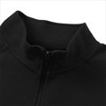 thumbnail image 4 of StSilkitty Zip up Jacket for Men Long Sleeve Stand Collar Jacket Coat Fall Lightweight Fashion Clothing with Pockets, 4 of 6