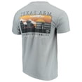 thumbnail image 3 of Men's Gray Texas A&M Aggies Comfort Colors Campus Scenery T-Shirt, 3 of 4