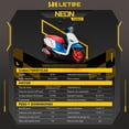 thumbnail image 5 of MOTOCICLETA LETBE SCOOTER NEON 125 AMARILLO 2026, 5 of 5