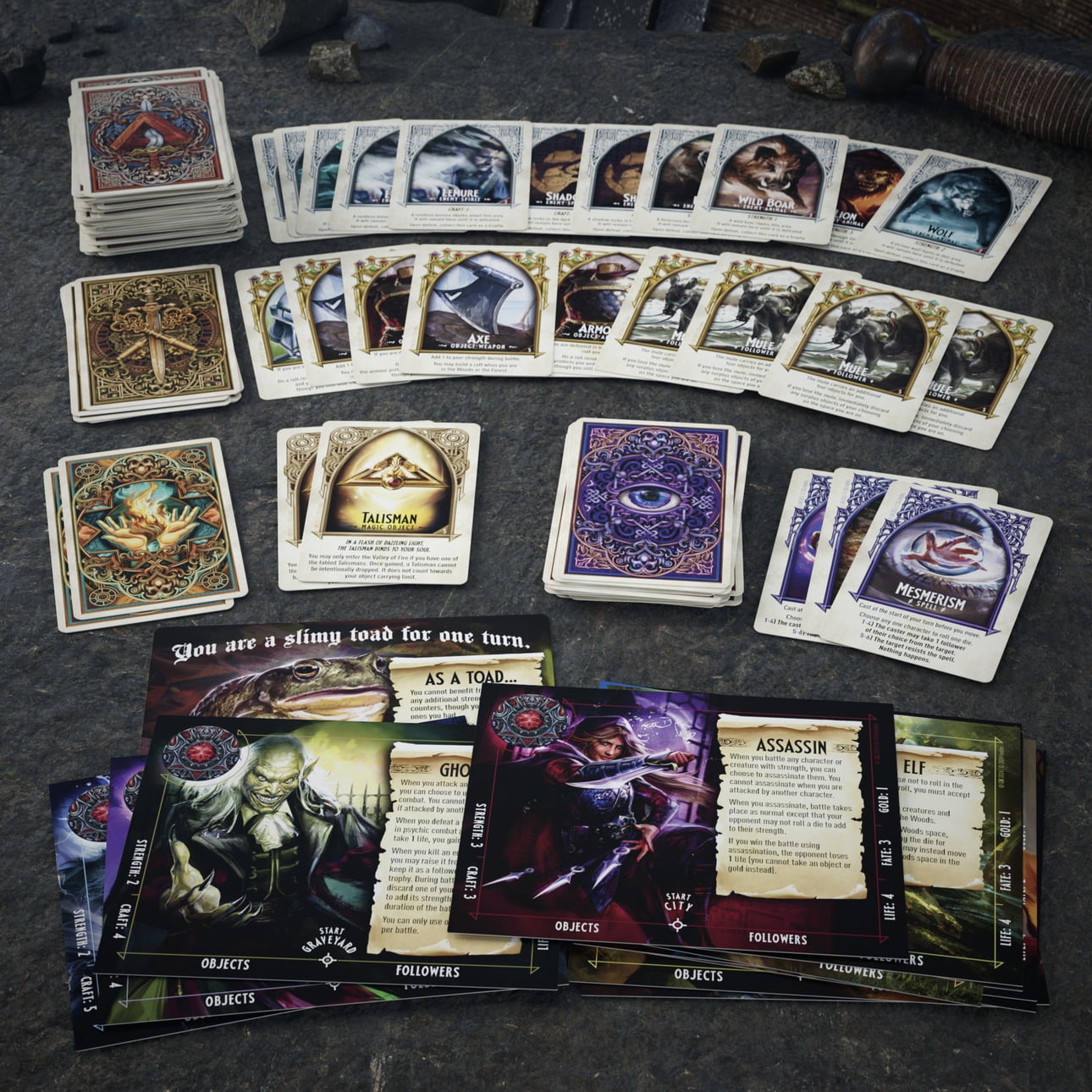 Talisman: The Magical Quest Board Game, 5th Edition, Fantasy Tabletop Adventure Games, 12+