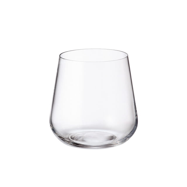 Juego De 6 Vasos De Vidrio 320 Ml Bohemia Crystalite Ardea
