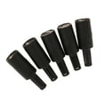 thumbnail image 4 of 5 Pedazos de Conector de Conector de sonido de Enchufe Niquelados con Terminales de Soldadura 5 Pin Yotijar Conector del enchufe del teclado del ratón, 4 of 8
