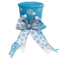 thumbnail image 2 of Christmas Decorations Event & Party Christmas Tree Topper Hat Foldable Decor With Bowknot For Holiday Home & Displays Party Object, 2 of 9