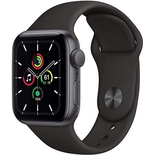 Apple Watch Series 10 GPS 42mm Jet Black Aluminum Case with Ink