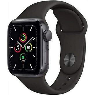 Apple Watch Nike SE GPS 44mm Space Gray Aluminum Case, Anthracite