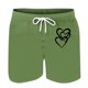 thumbnail image 3 of Mens Casual Pantalones Cortos en Forma de Corazón Impreso Cordón Bolsillo Playa, Poliéster Spandex para Primavera Verano Al Aire Libre Y Diario, 3 of 8