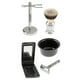thumbnail image 1 of Kit de Rasurado Mamba Shave con Rastrillo Doble Navaja Brocha y más, 1 of 7