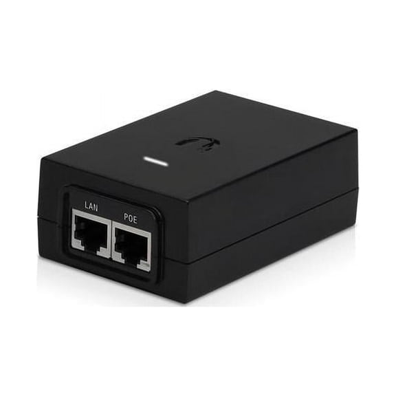 Ubiquiti 24W PoE Adapter with Surge and Clamping Protection Peak Pulse Current Maximum Surge Discharge (POE-48-24W)