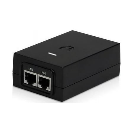 UPC: 0810354021213 | Ubiquiti 24W PoE Adapter with Surge and Clamping Protection Peak Pulse Current Maximum Surge Discharge (POE-48-24W)