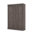 thumbnail image 5 of Atlin Designs 90" Queen Wall Bed with Storage in Bark Gray, 5 of 5