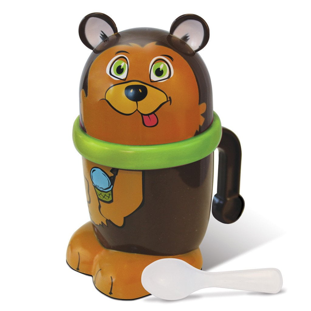 Mugz Kids Ice Cream Maker Grizzly Bear