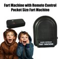 thumbnail image 2 of Fart Machine with Remote Control Portable Fun Simulated Farting Sound Fart Box Prank Toy Tricky Prop Kids Adults Gag Gift, 2 of 7