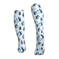 thumbnail image 4 of Compression Socks for Women and Men - Penguin Winter Fun Compression Socks Circulation for Workout, 4 of 8