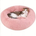 thumbnail image 4 of DABEI Plush Donut Dog Bed - Soft, Warm, And Cozy Sleeping Bed For Dogs - Pet Sofa With Round Shape For Maximum Comfort, 4 of 7