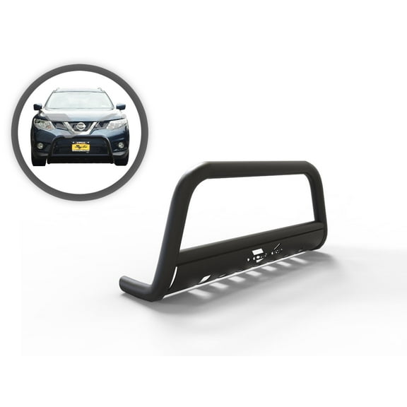 Vanguard Black Powdercoat Wide Bull Bar | Compatible with 19-22 Subaru Outback
