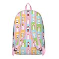 thumbnail image 3 of Funny Alpaca Backpack – Cute Llama Pattern Bookbag with Cartoon Design for School and Outdoor Activities, 3 of 5