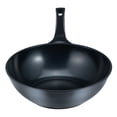 thumbnail image 6 of 12" Green Ceramic Wok by Ozeri, with Smooth Ceramic Non-Stick Coating (100% PTFE and PFAS Free), 6 of 6