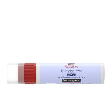 Neutrogena Norwegian Formula Lip Moisturizer With Sunscreen, Spf 15,.15 (Best Sunscreen Lip Balm)
