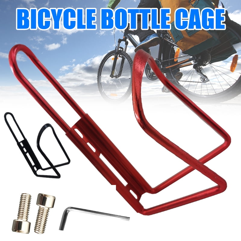 Lightweight Cycling Race Bike Bicycle Water Bottle Holder Cage Brackets 