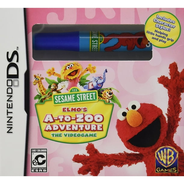 Sesame Street Elmo S A To Zoo Adventure Ds Walmart Com