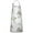 White Christmas Snowman, variant on Gray Christmas Gnome and Tree Pattern Apron-Garden Aprons for Women with Pockets-Cotton Linen Waterproof Kitchen Cooking Gardening Aprons Adjustable for Kitchen,Cooking,BBQ and Salon 33"x27"