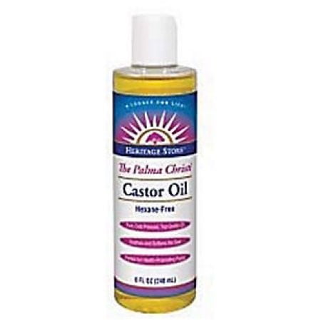Heritage Palma Christi Castor Oil, 4 Fl Oz