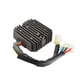 thumbnail image 1 of Rectificador De Regulador De Voltaje Rectificador De Onda Completa Trifásico Negro Para Motocicleta Transformador De Voltaje De Reemplazo De Alta Confiabilidad Para Honda Vf1100S Vt700C Cx500Tc Cateissary VI002769-00, 1 of 7