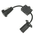 thumbnail image 1 of Conector de remolque ANGGREK cubierta antipolvo conector de remolque redondo duradero de 7 vías, 1 of 8