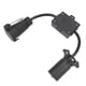 thumbnail image 3 of Conector De Remolque De Hoja De 7 Pines, Adaptador De Remolque Plug And Play Para Caravana Para Portabicicletas, 3 of 7
