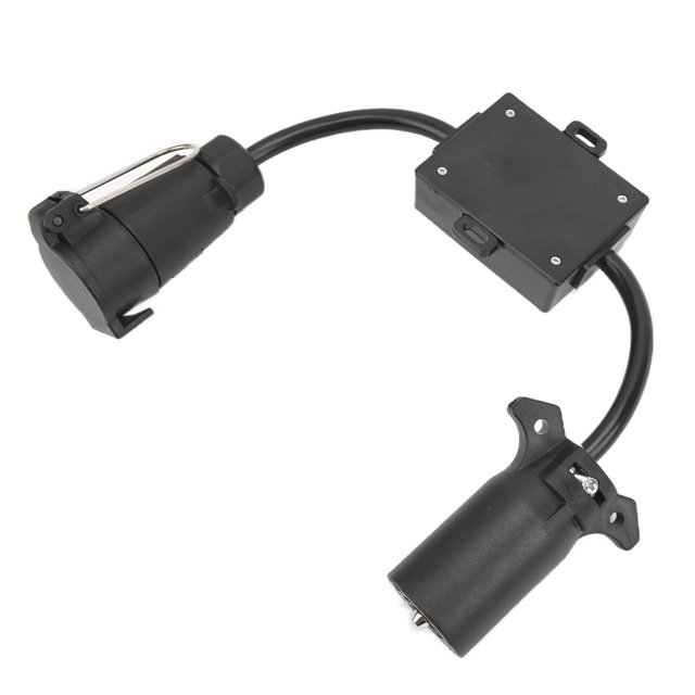 Conector de remolque ANGGREK cubierta antipolvo conector de remolque redondo duradero de 7 vías