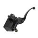 thumbnail image 3 of 7/8" 22mm Motorcycle Front Right Brake Clutch Lever Master Cylinder Black for Yamaha YFZ450 YFM, 3 of 5