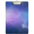 thumbnail image 2 of Coolnut Thunder Lightning Clipboard, Acrylic Standard A4 Letter Size Clip Board with Low Profile Clip for Office, Classroom, Doctor, Nurse and Teacher, 12.5"x9", 2 of 7