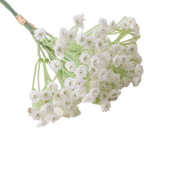 Clearance Artificial flowers under $1,Starlight Soft Glue Starry Artificial Flower Home Decoration Border Wedding Artificial Flower