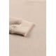thumbnail image 4 of ABPHQTO Top de punto gofrado con ribete acanalado y cuello redondo Apricot para mujer, 4 of 5