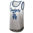 thumbnail image 2 of Women's G-III 4Her by Carl Banks White Los Angeles Dodgers Logo Opening Day Tank Top, 2 of 3