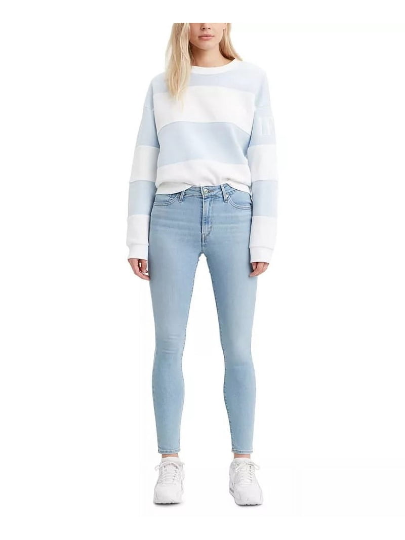 Levi's AZURE MOOD Women's 721 High-Rise Skinny Jeans, US 27S