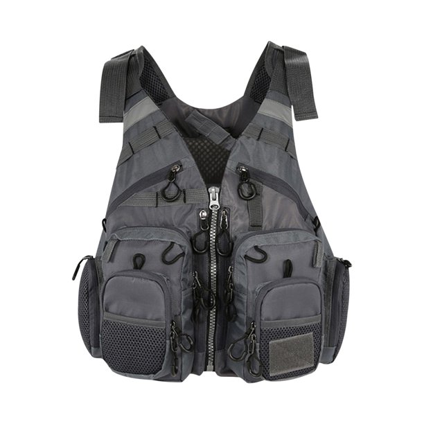 Summer Sale Kuluzego Adult Life Jacket Buoyancy Vest Floating Water