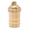 thumbnail image 2 of Soquet Con Switch Lamper Metal Dorado 7X3.4 Cm, 2 of 3