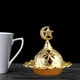 thumbnail image 5 of 2x Quemador de de Metal, Soporte de con Tapa para Decoración Del Hogar, Soporte de Cono de para Meditación, Yoga, Zulema incensario quemadores de incienso, 5 of 8