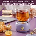 thumbnail image 7 of Yunuuuoa Mini Electric Stewing Cup, Glass Heating Cup, Multi-Functional Health Preservation Pot, Portable Stew Kettle, Personal Electric Kettle for Tea, Soup, Herbal Drinks, 7 of 7