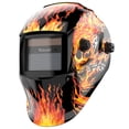 thumbnail image 1 of Casco de soldadura TOOLIOM TL-EF9242A con oscurecimiento automático, pantalla 9-13, 1 of 7