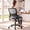 Gray-Adjustable arm, variant on Atilioo Ergonomic Office Chair with Lumbar Support, Adjustable Mesh Computer Desk Chair Mid Back Swivel with Armrests, Black
