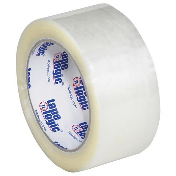 Tape Logic #900 Economy Packing Tape Clear 2" x 110 Yard (6 Pack)