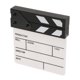thumbnail image 4 of Accesorios para Películas Clapperboard TV Microfilm Fabricación de Tablillas con Listones de Madera Fotografía en Blanco y Negro Accesorio Macarena Clapper Board Movie Clapboard, 4 of 8