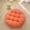 orange, variant on 1 Pcs Chair Cushions for Dining Chairs Thickened Lining Chair Pads, Cotton and Linen Fabric Chair Cushions Machine Washable Seat Cushions
