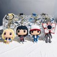 thumbnail image 3 of 2023 Stranger Things Personajes Llavero Novedad Creativa Moda Llavero2023 Cosas Extrañas, 3 of 4