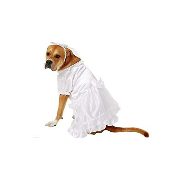 Dog bridal dress hotsell
