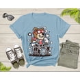thumbnail image 4 of Music Band Bear Drummer Percussion Rocker Bear Musician T-Shirt Drummer Music Lover Gift T Shirt for Men Women Kids Boys Girls Teens Tshirt, 4 of 8