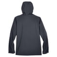 thumbnail image 5 of North End 88166 Men's Glacier Insulated Three-Layer Fleece Soft Shell Hood Jacket-Fossil Grey-S, 5 of 5