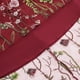 thumbnail image 4 of Gibobby faldas largas de mujer casuales Falda bordada a la moda para mujer, falda corta holgada con cintura elástica y bolsillo en forma de A(Rojo, XL), 4 of 5